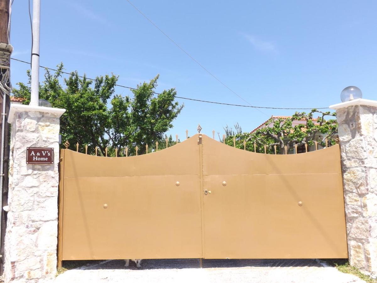 A&V'S Home Agioi Apostoloi  Ngoại thất bức ảnh